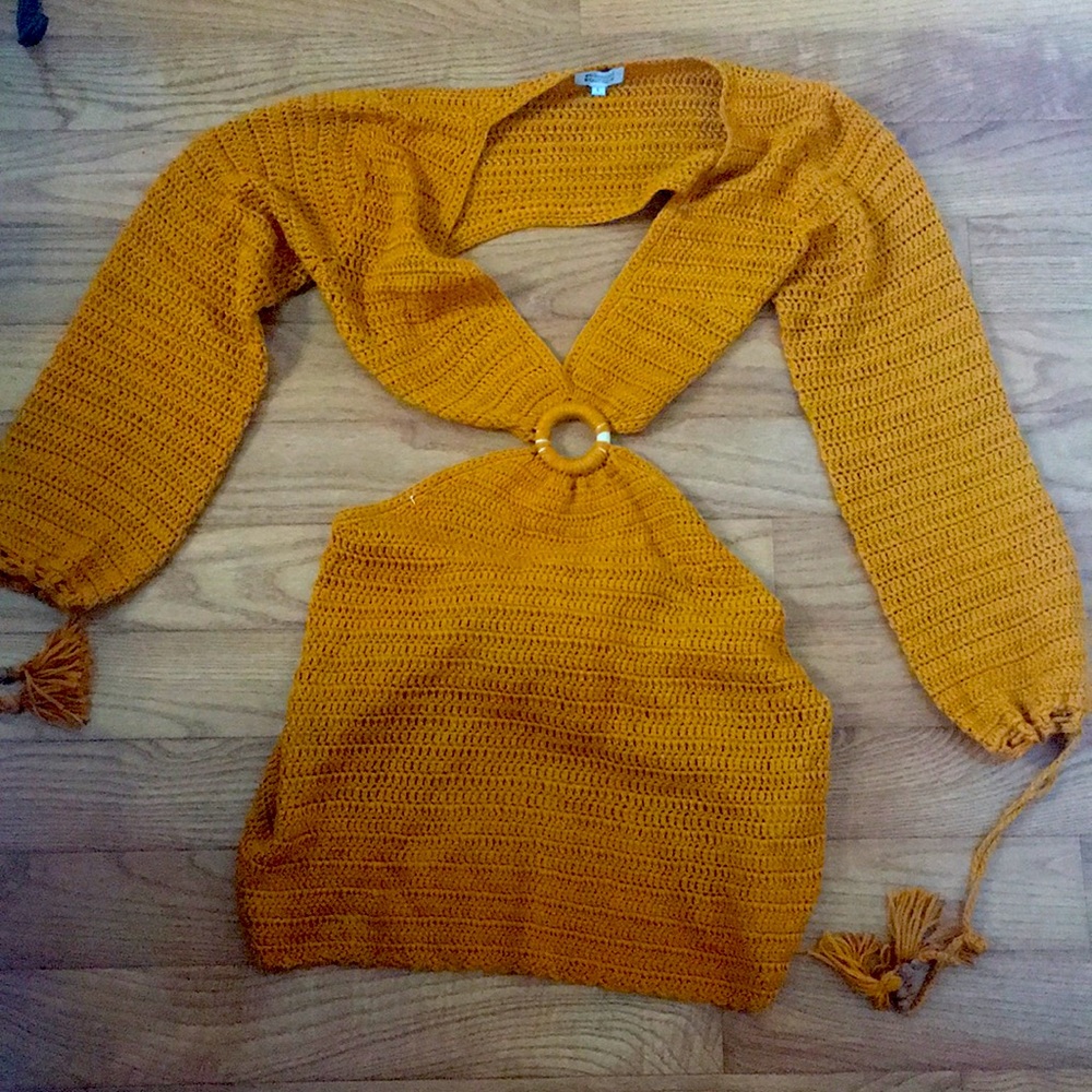 Orange , beach/ summer  dress